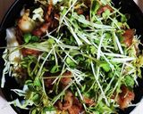 キャベツがメイン☆豚の生姜焼き丼作り方10写真