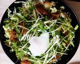 キャベツがメイン☆豚の生姜焼き丼作り方11写真
