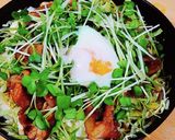キャベツがメイン☆豚の生姜焼き丼作り方12写真