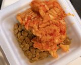 納豆キムチ豆腐のせ作り方2写真