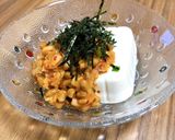 納豆キムチ豆腐のせ作り方4写真
