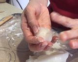 まん丸の雪見だいふく・下が分厚くならない作り方16写真