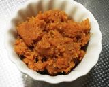 にんじん味噌作り方6写真