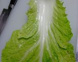 白菜とはんぺんのスープ作り方8写真