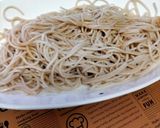 超簡単美味しい！　すごうま赤辛サラダ蕎麦作り方3写真