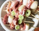 ステイホーム☆おうちで簡単！塩焼き鳥作り方4写真