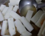 白菜とはんぺんのスープ作り方7写真
