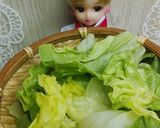 リカちゃん♡BLTマヨネーズ炒め◌⑅*॰作り方4写真