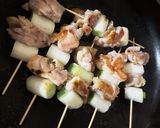 ステイホーム☆おうちで簡単！塩焼き鳥作り方5写真