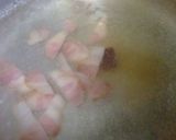 白菜とはんぺんのスープ作り方6写真