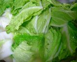 白菜とはんぺんのスープ作り方11写真