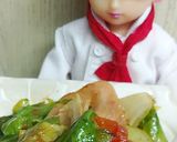 リカちゃん♡BLTマヨネーズ炒め◌⑅*॰作り方14写真