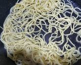 鰹缶 と ししとう のケチャップ焼きそば作り方6写真