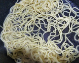鰹缶 と ししとう のケチャップ焼きそば作り方6写真