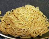鰹缶 と ししとう のケチャップ焼きそば作り方7写真