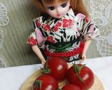 リカちゃん♡ トマトとしらす蜂蜜甘酢和え作り方1写真