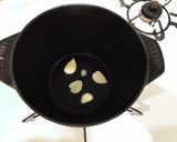ストウブでキャンプ飯、塩豚肉の白ワイン煮作り方5写真