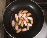 超簡単☆こく旨♫揚げ茄子マヨしょう油炒め作り方3写真
