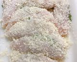 鶏胸肉♥しそと梅肉のフライ作り方4写真