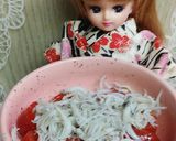 リカちゃん♡ トマトとしらす蜂蜜甘酢和え作り方9写真