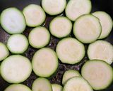 鶏むね肉とズッキーニの豆板醤炒め作り方3写真