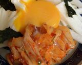 長芋とキムチの黄身のせ作り方1写真