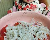 リカちゃん♡ トマトとしらす蜂蜜甘酢和え作り方13写真