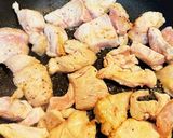 鶏むね肉とズッキーニの豆板醤炒め作り方4写真