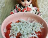 リカちゃん♡ トマトとしらす蜂蜜甘酢和え作り方16写真