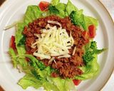 万能挽き肉で簡単プレートごはん作り方8写真