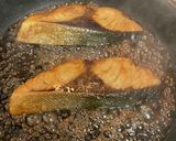 ブリの照り焼き作り方4写真