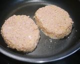簡単！スパムでハンバーグ作り方4写真