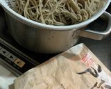 ゆかりのイブクロ おろしそば作り方1写真