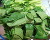 ご飯がススム！！小松菜の煮びたし作り方1写真