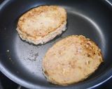簡単！スパムでハンバーグ作り方5写真