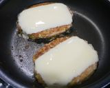 簡単！スパムでハンバーグ作り方6写真