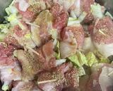 白菜の豚肉巻き作り方2写真