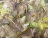 白菜の豚肉巻き作り方3写真