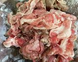牛肉と野菜の甘辛炒め作り方2写真