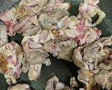 牛肉と野菜の甘辛炒め作り方3写真