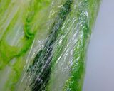 ツナマヨと白菜巻作り方12写真