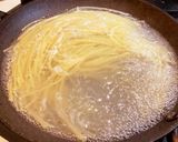 舞茸とシソの和風パスタ作り方3写真