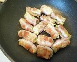 これぞ肉餃子 肉巻き肉餃子 糖質オフ作り方18写真