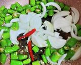 ツナ缶とししとうのパスタ作り方4写真