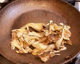 舞茸とシソの和風パスタ作り方6写真