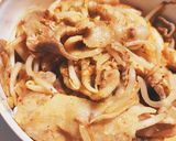 ガッツリ+簡単ご飯【豚キムチ丼】作り方4写真