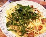 舞茸とシソの和風パスタ作り方9写真