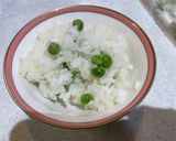 綺麗な緑の豆ご飯作り方6写真