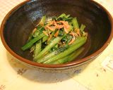 ご飯がススム！！小松菜の煮びたし作り方6写真
