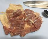 香ばしい鶏モモ肉の照り焼き作り方2写真